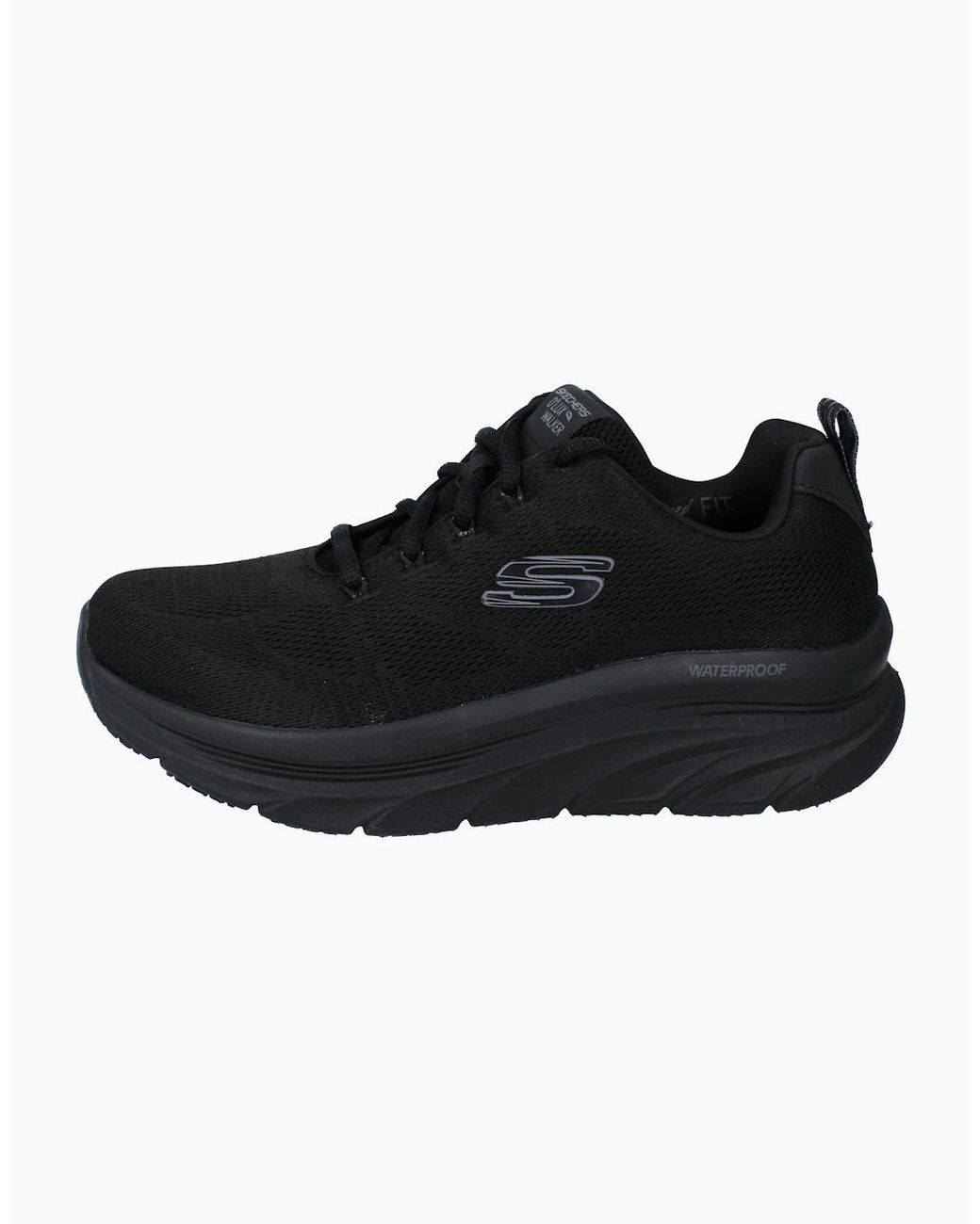 Skechers Black D'Lux Walker