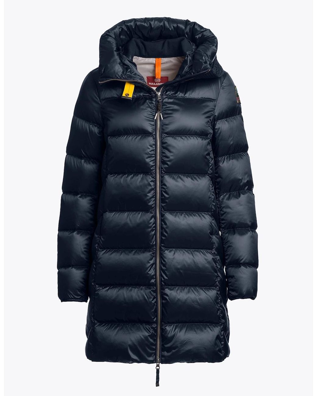 Parajumpers Blue Marion Down Jacket With Hood