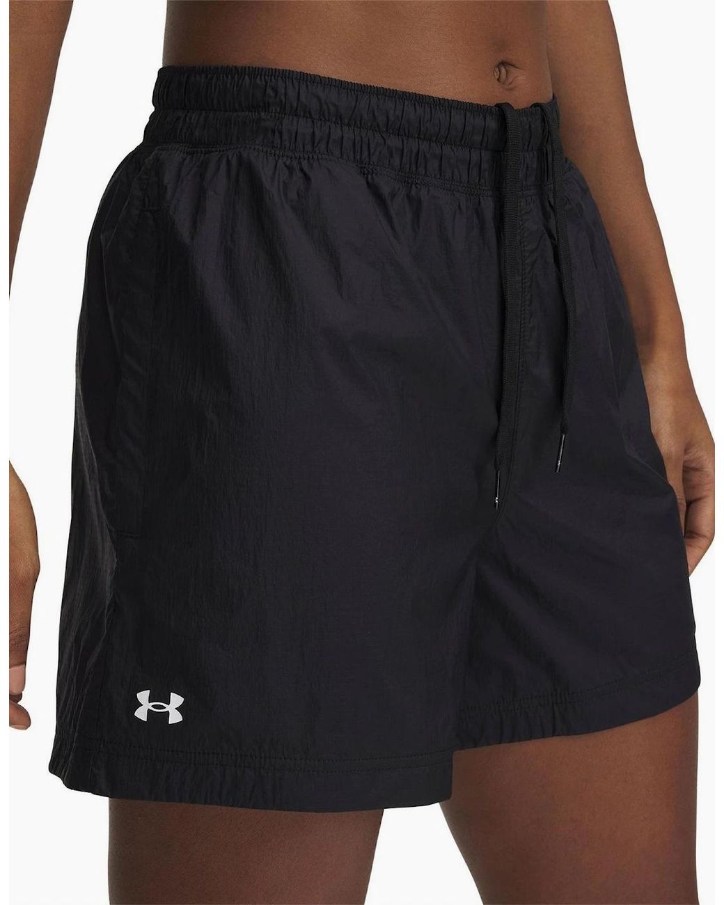 Under Armour Blue Rival Woven Shorts