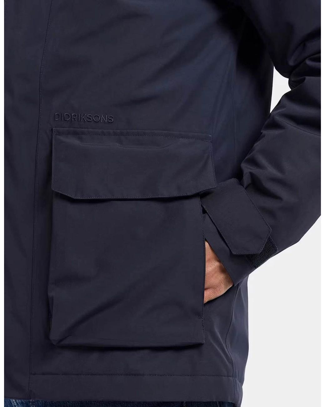 Didriksons Blue Liam Jacket 2