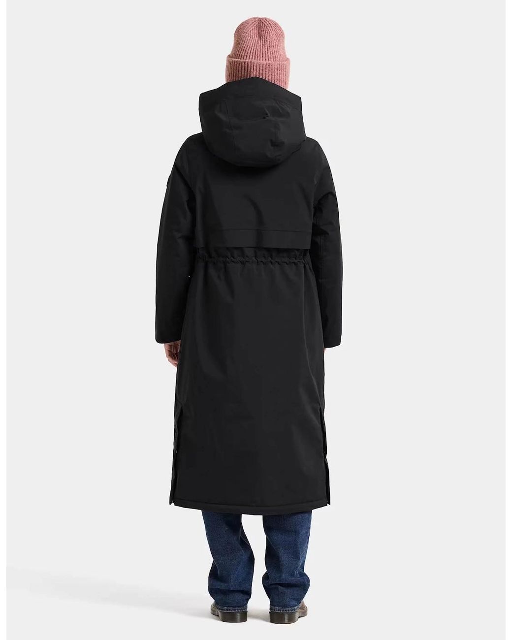 Didriksons Black Melody Long Parka 2