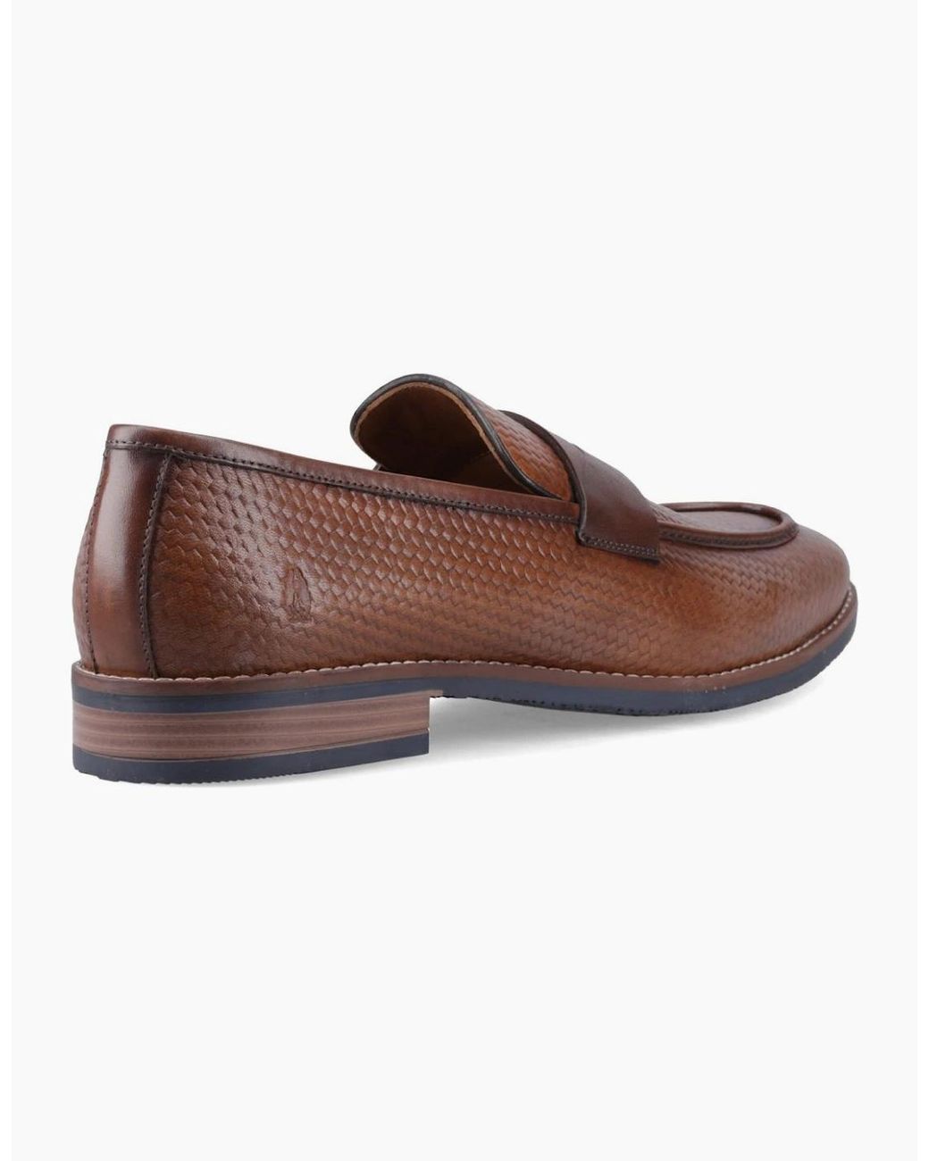 Hush Puppies Brown Mitchell Loafers for men