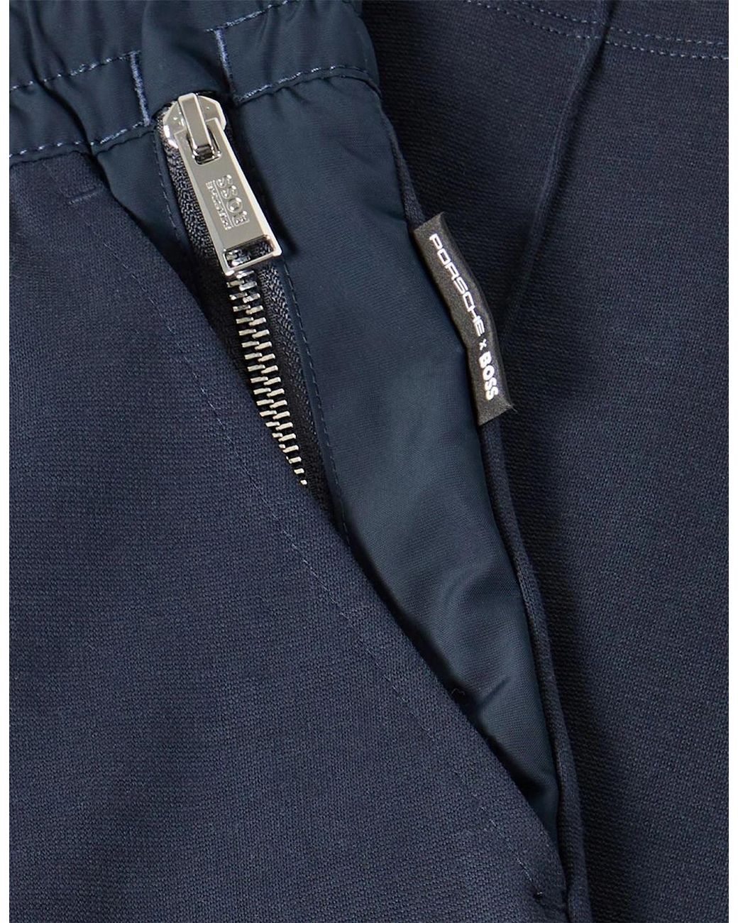 Boss Blue 280 Ps 10258126 01 Straight Leg Trousers for men