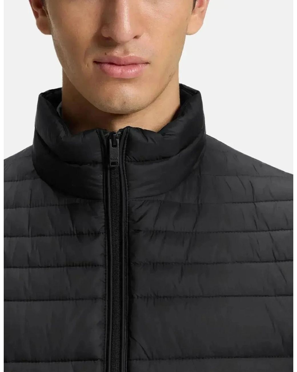 Boss Black Boss Oden2 Slim Fit Packable Puffer Jacket for men