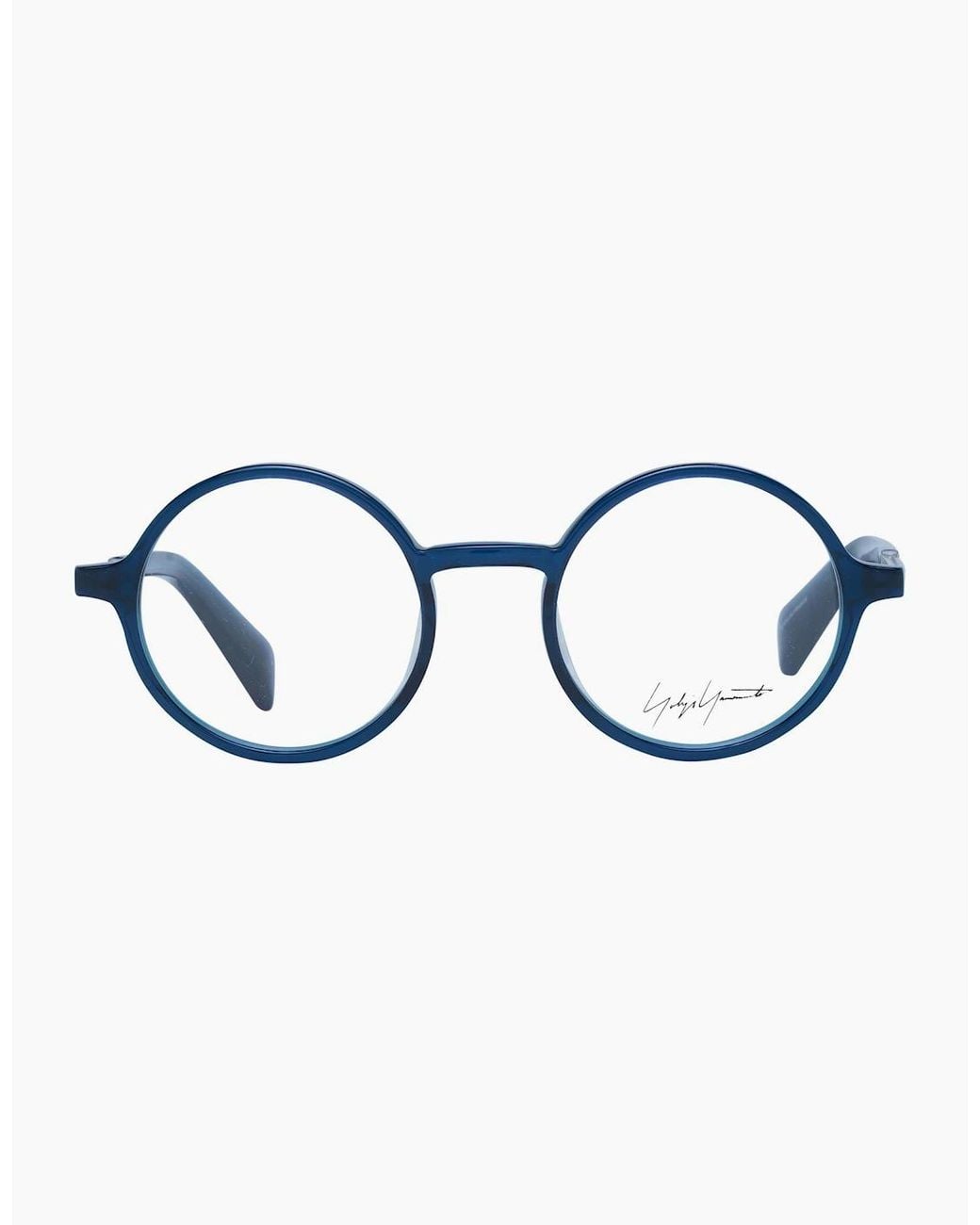 Yohji Yamamoto Blue Optical Frame Yy1006 620 47 for men
