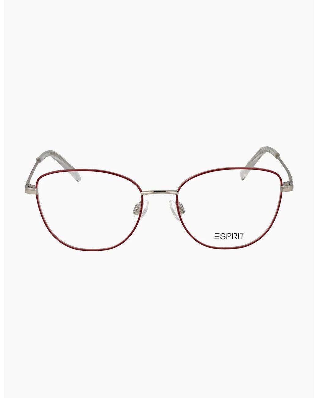 Esprit Red Optical Frame Et33428 531 52