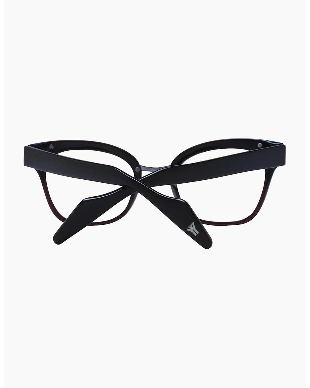 Yohji Yamamoto Brown Optical Frame Yy1001 108 49 for men
