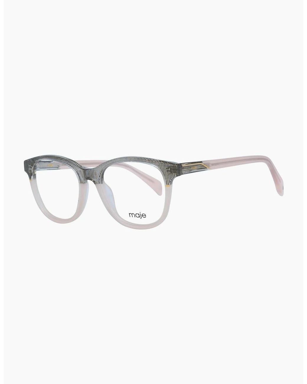 Maje Pink Optical Frame Mj1006 111 48