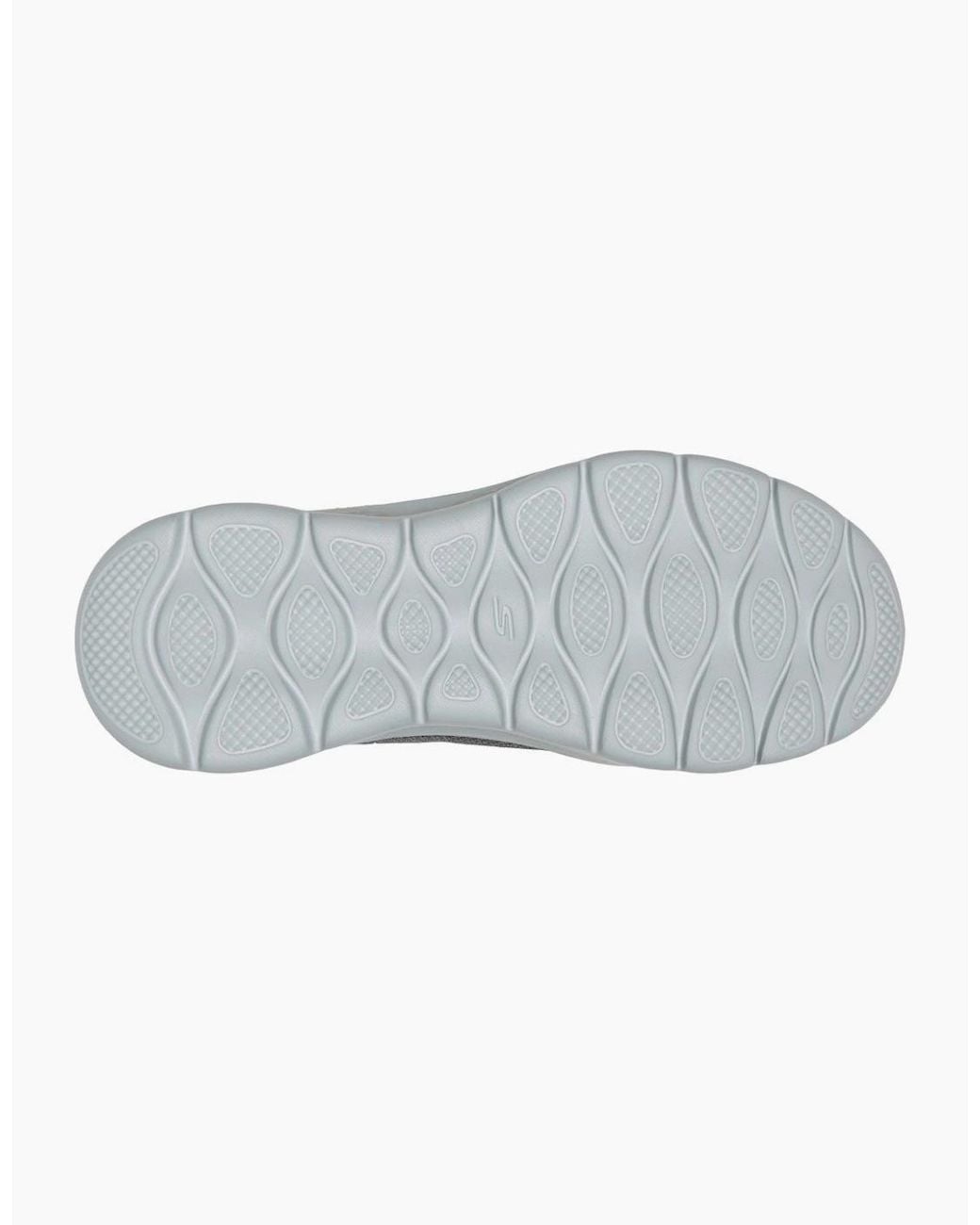 Skechers Go Walk Gray Go Walk Flex Mabel Trainers