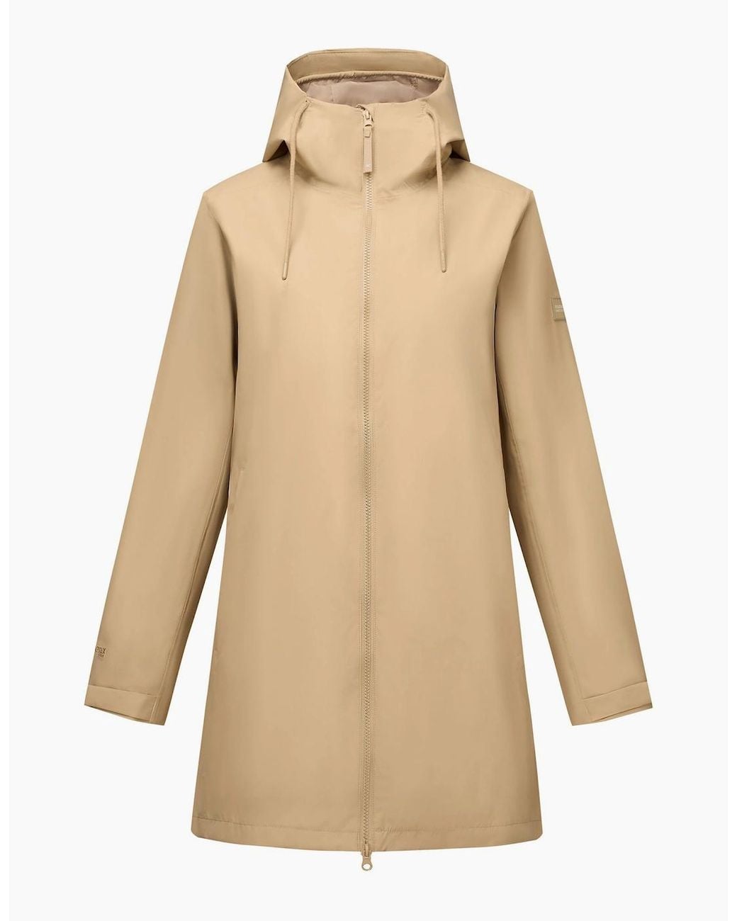 Regatta Natural Ladies Brianka Waterproof Jacket