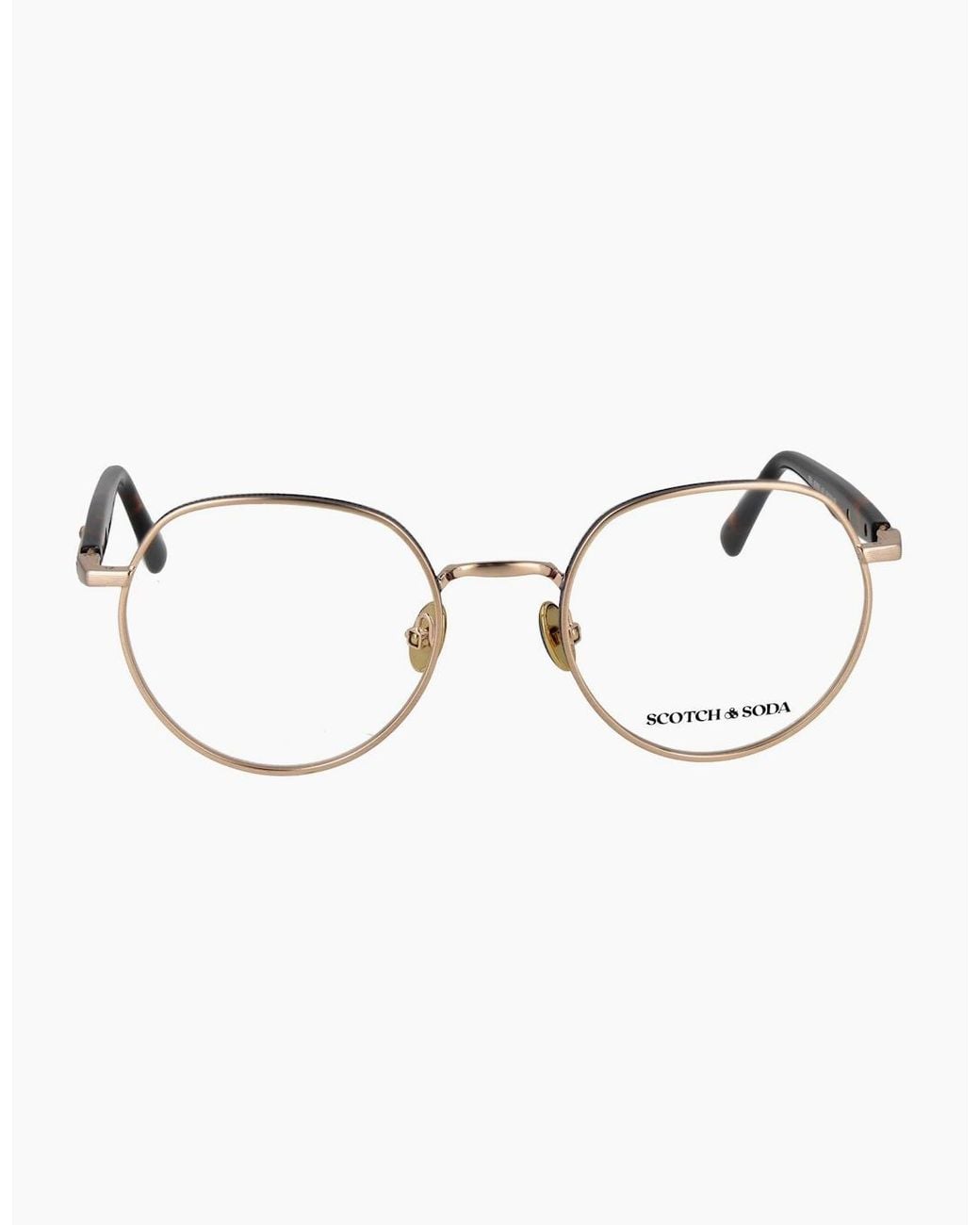Scotch & Soda Metallic Optical Frame Ss3028 403 50