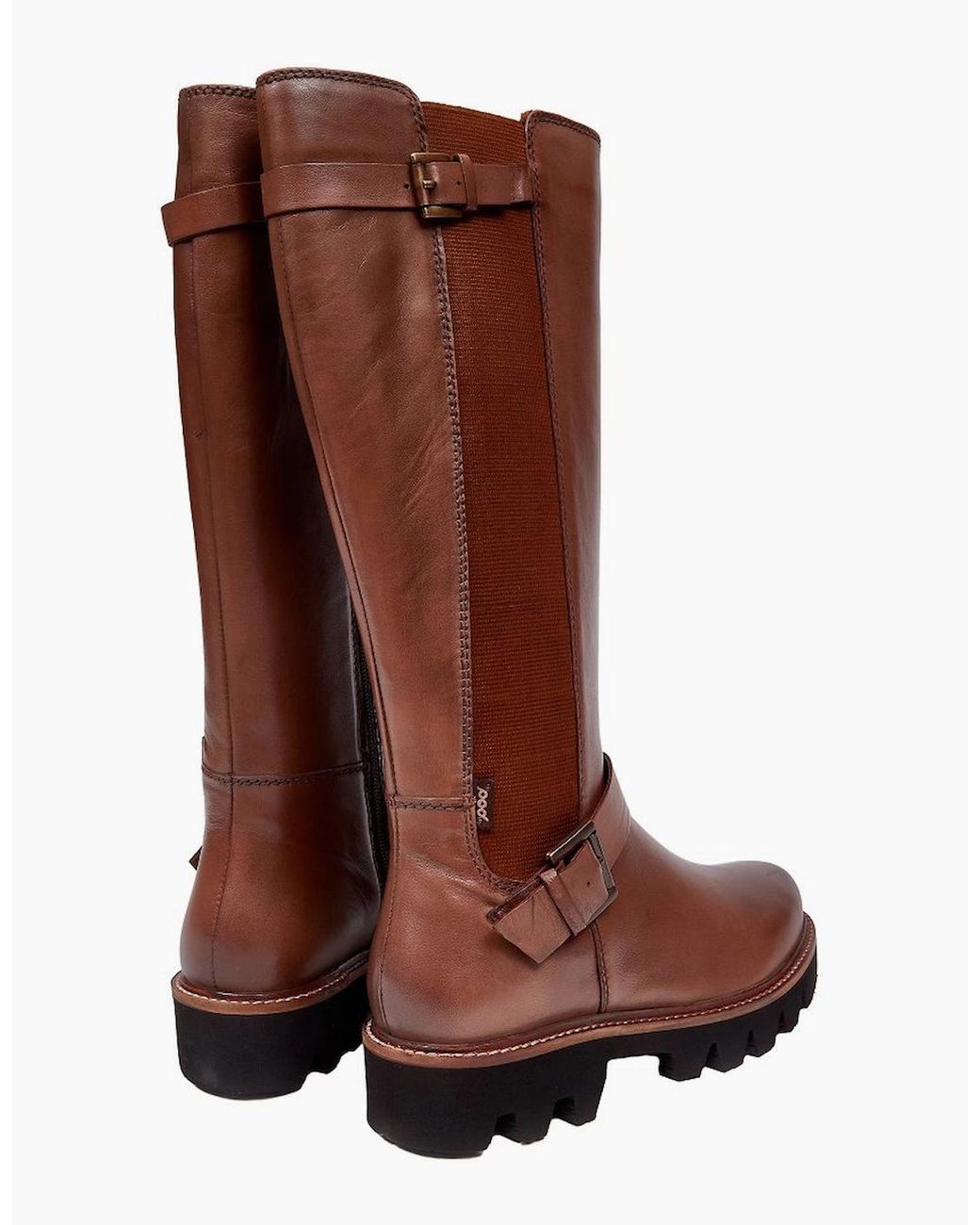 Pod Brown Aleena Knee High Boots