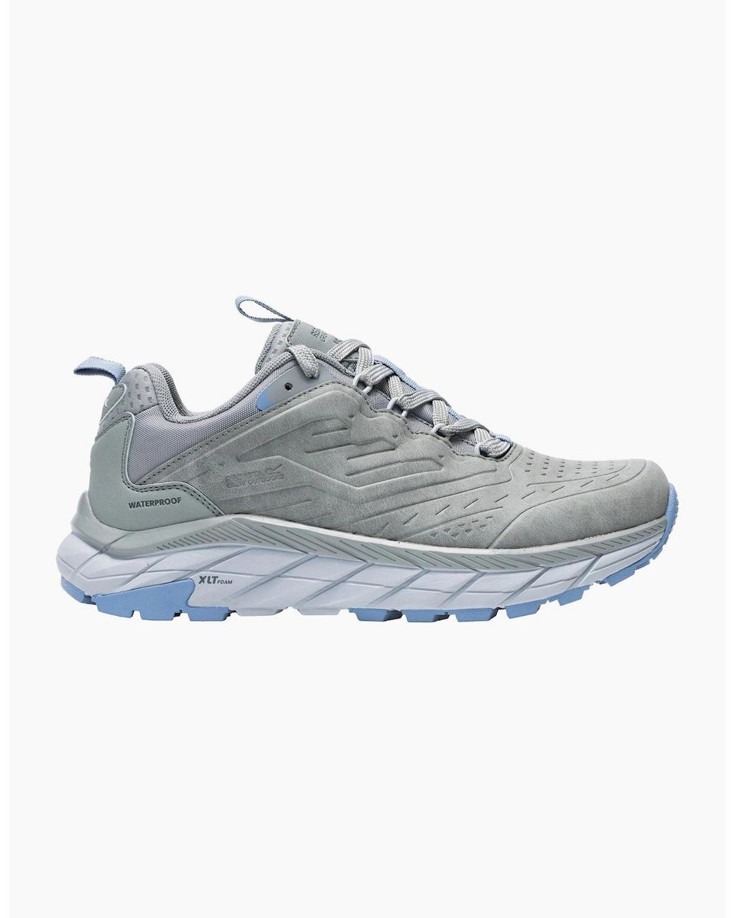 Regatta Blue Ladies Derino Low Walking Shoes
