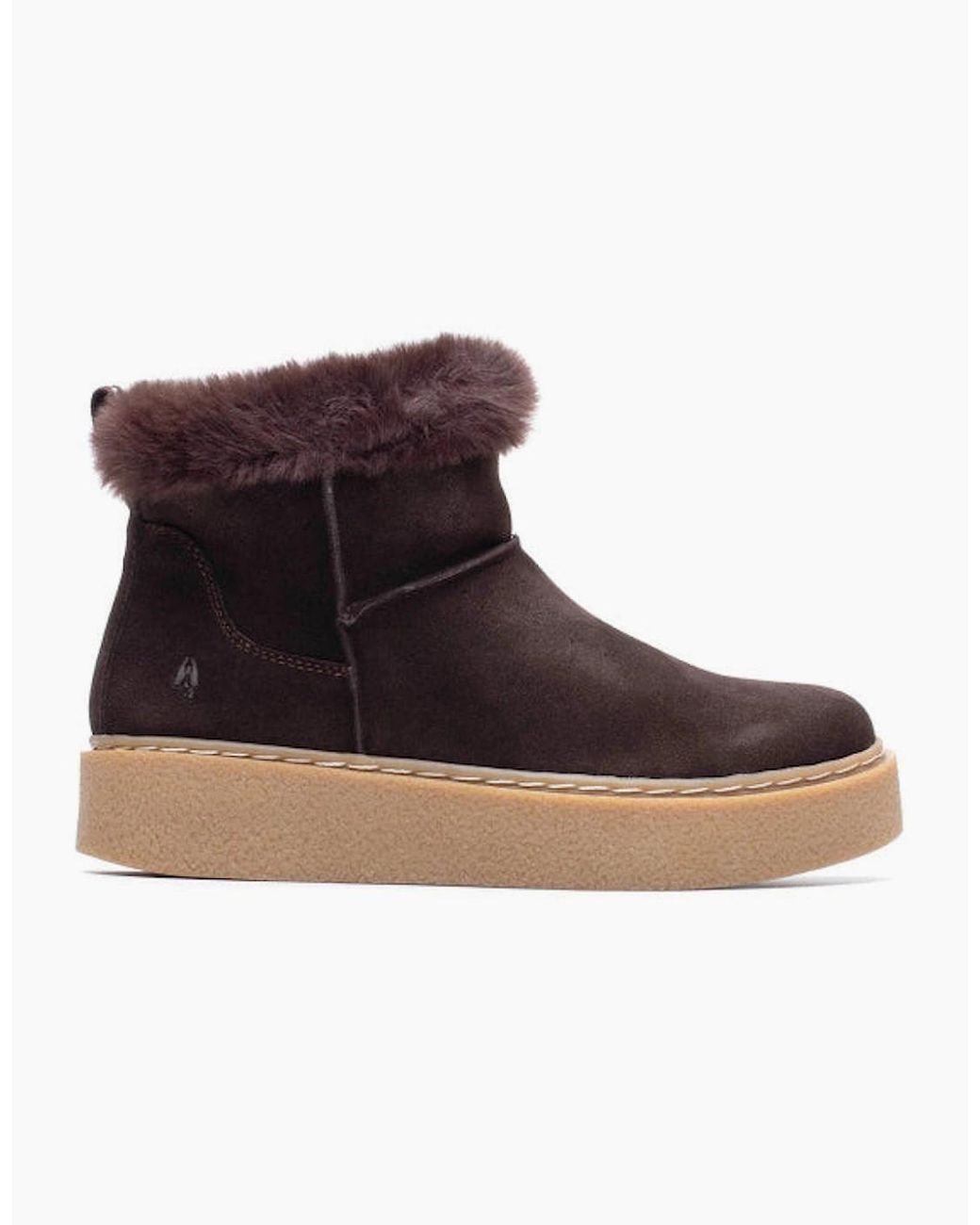 Hush Puppies Brown Becca Ankle Boots Ankle Boots Chocolate
