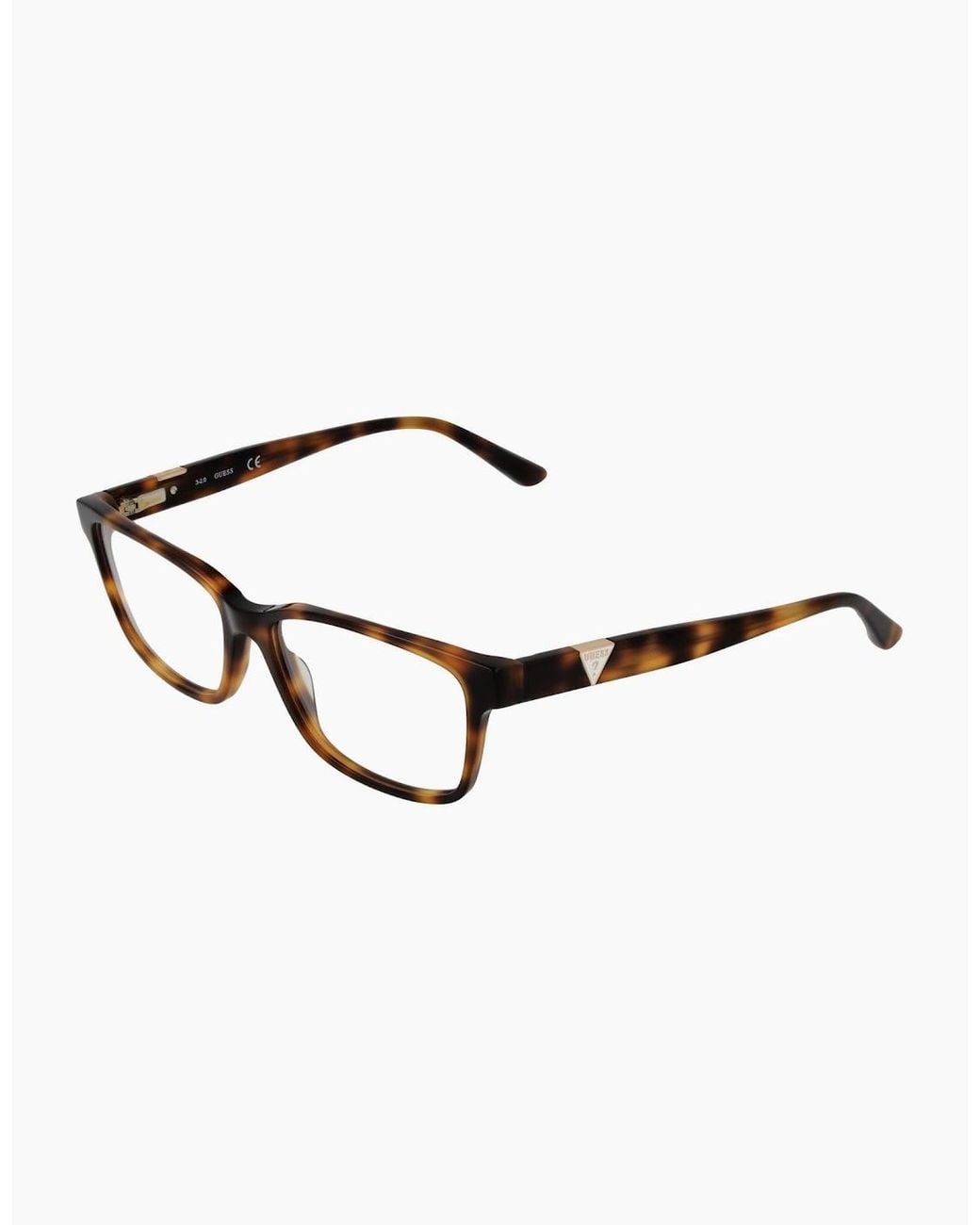 Guess Brown Optical Frame Gu2848 053 54