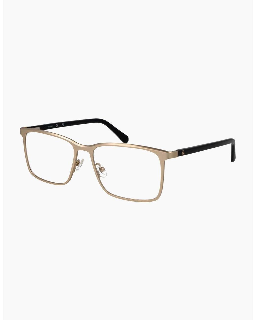 Guess Metallic Optical Frame Gu50193 032 58 for men