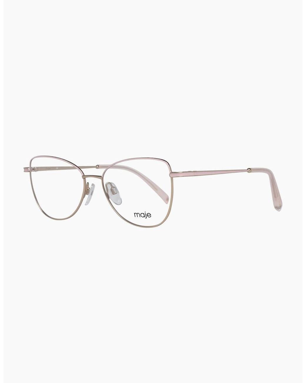 Maje Pink Optical Frame Mj3003 902 52