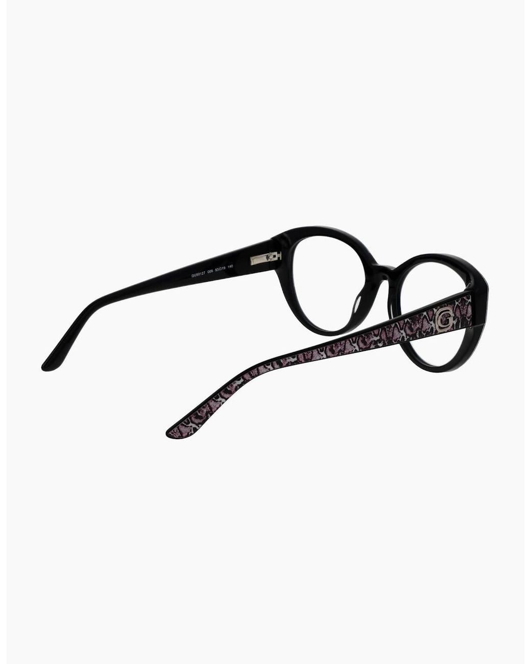 Guess Black Optical Frame Gu50127 005 53