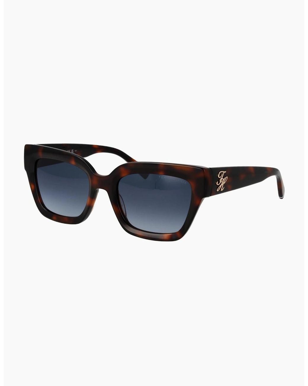 Tommy Hilfiger Black Sunglasses Th 2402/S 05L08 53