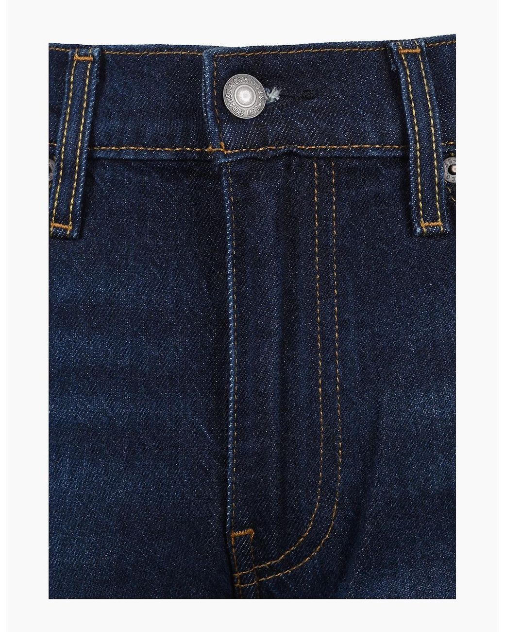 Levi's Blue Levi's 511 Slim Jeans 'Free As A Bird' Dark Denim for men