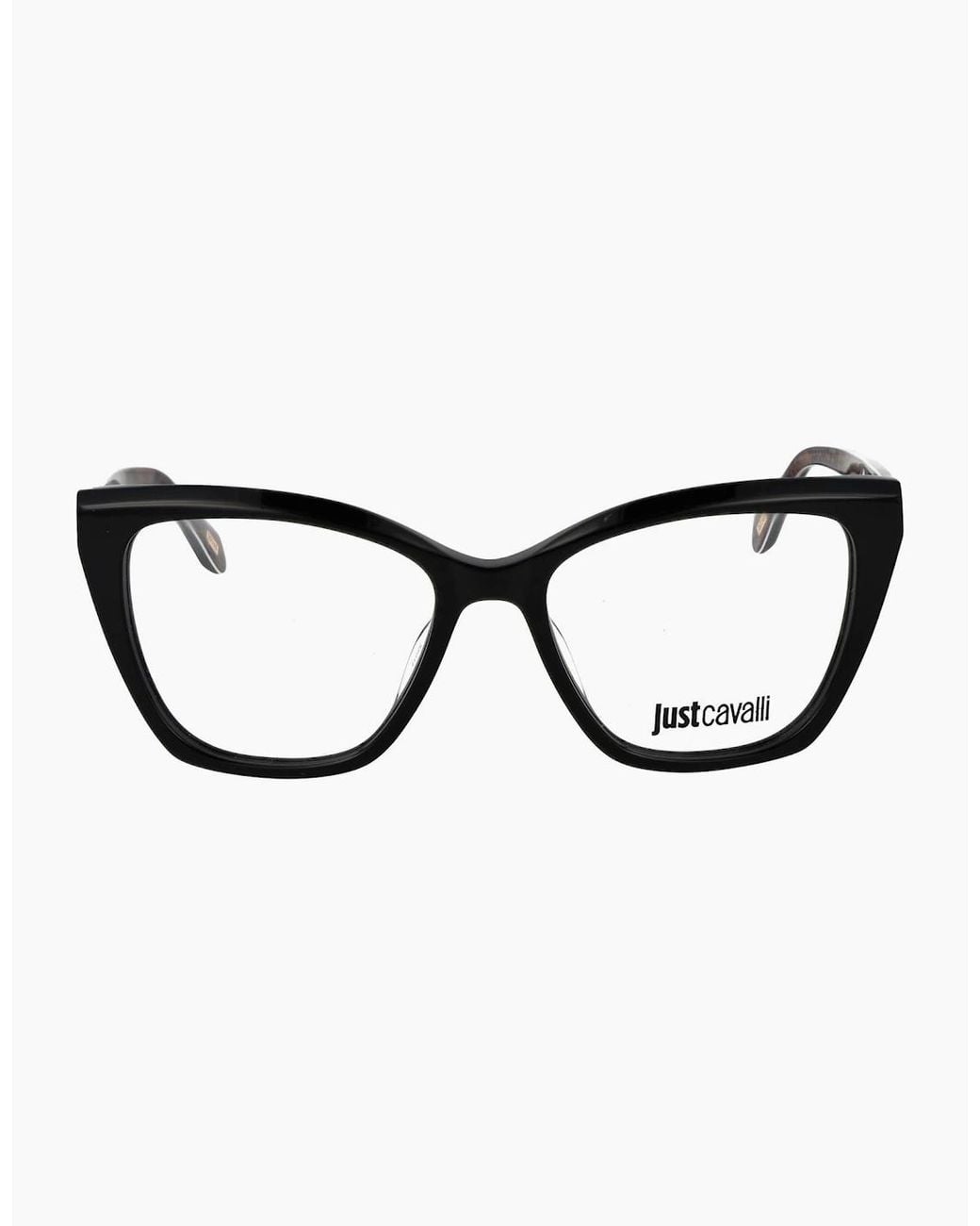 Just Cavalli Black Optical Frame Vjc084 700Y 53