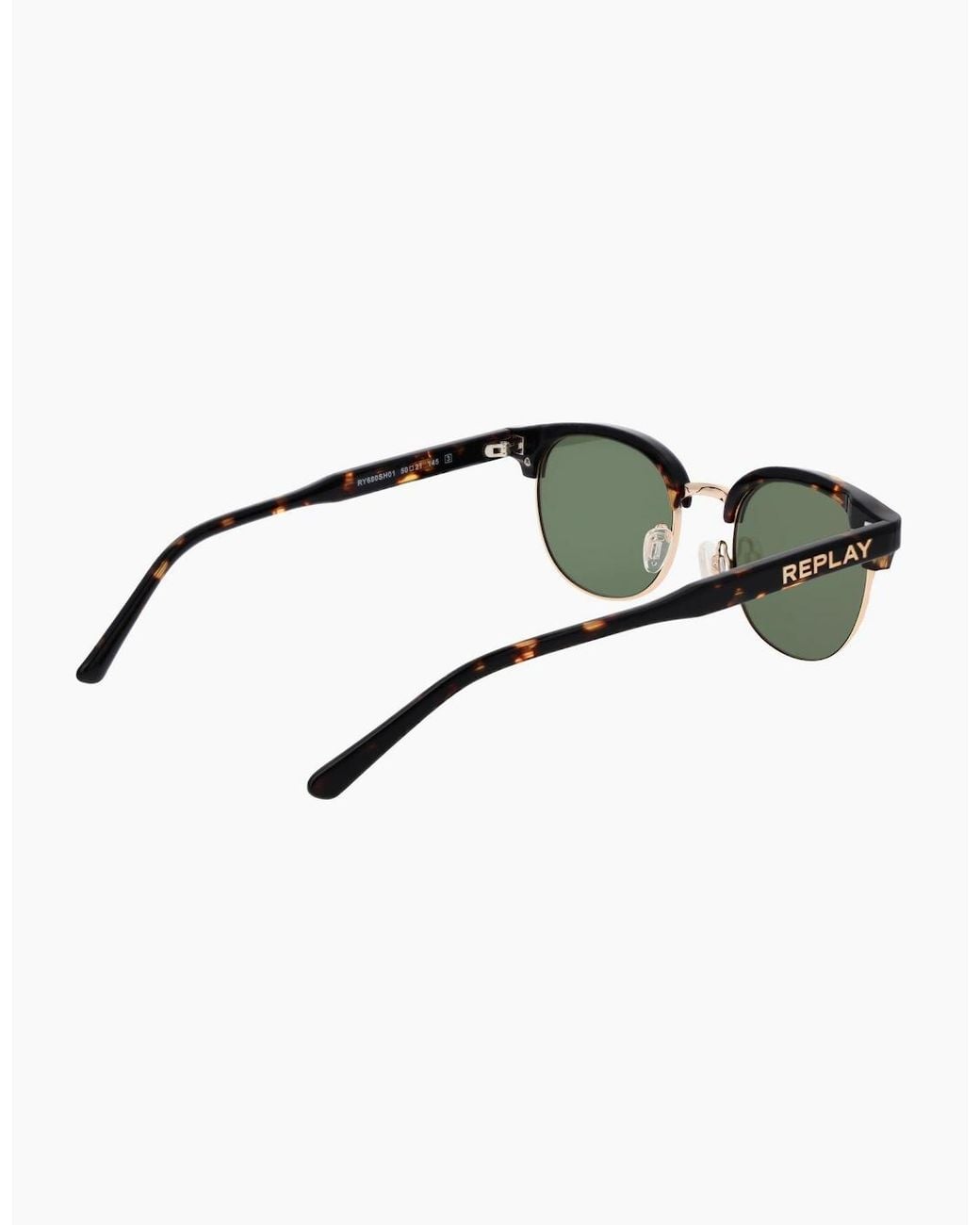 Replay Green Sunglasses Ry680S H01 50