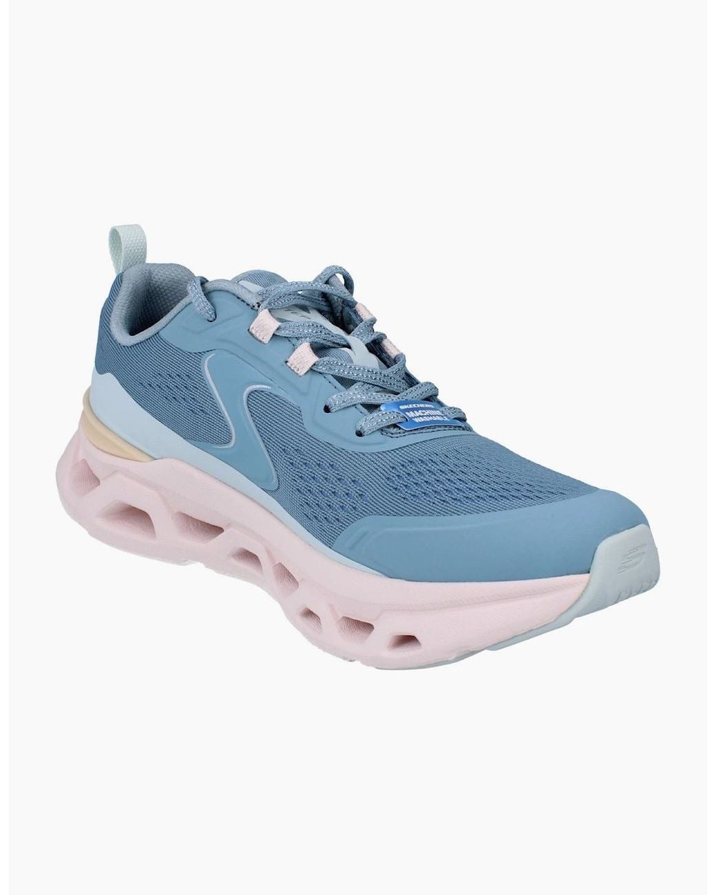 Skechers Blue Glide Step Altus Cool Motion Trainers 150519 Shoes Sltp