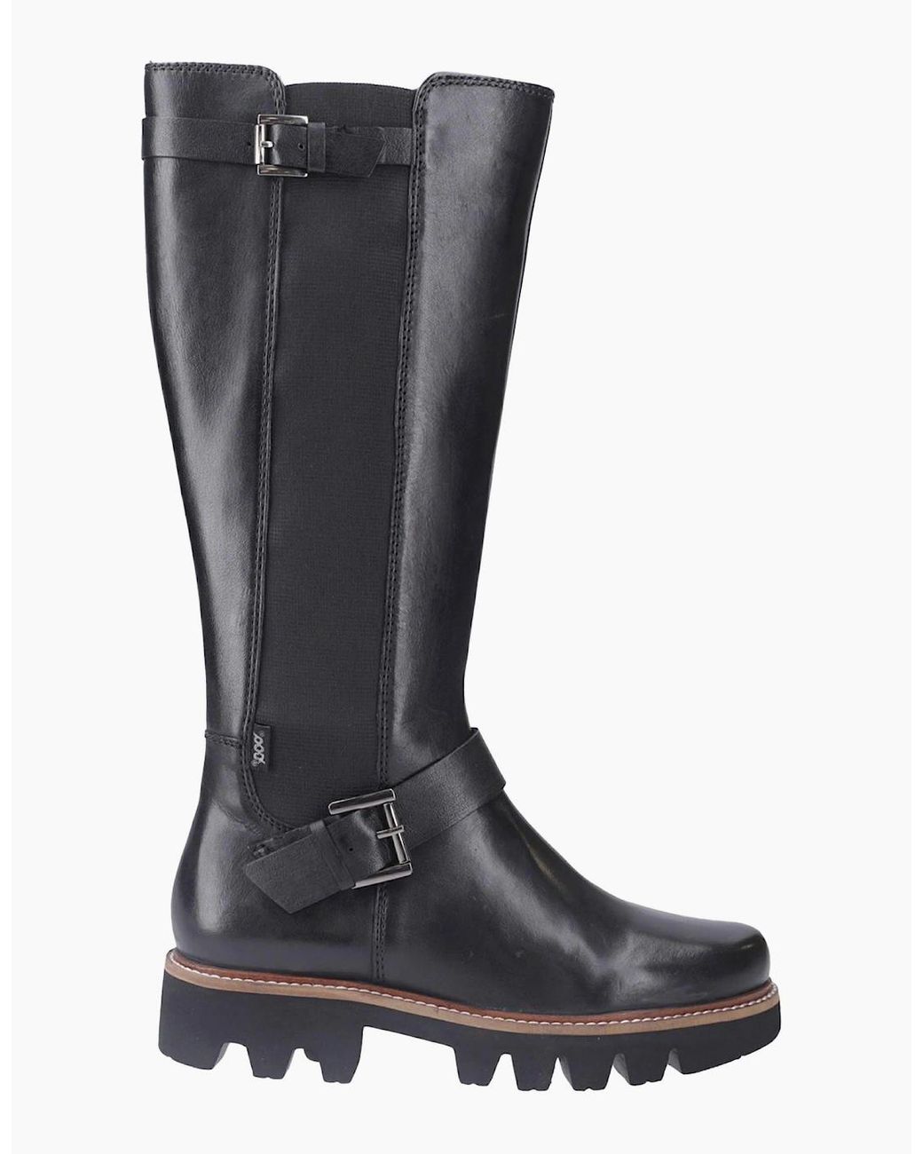 Pod Black Aleena Tall Boots