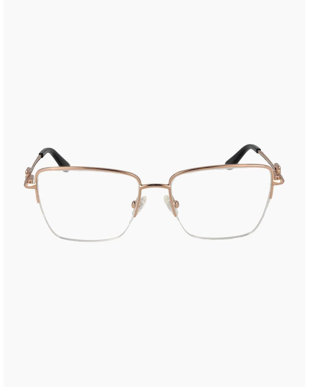 Guess Metallic Optical Frame Gu2976 028 53