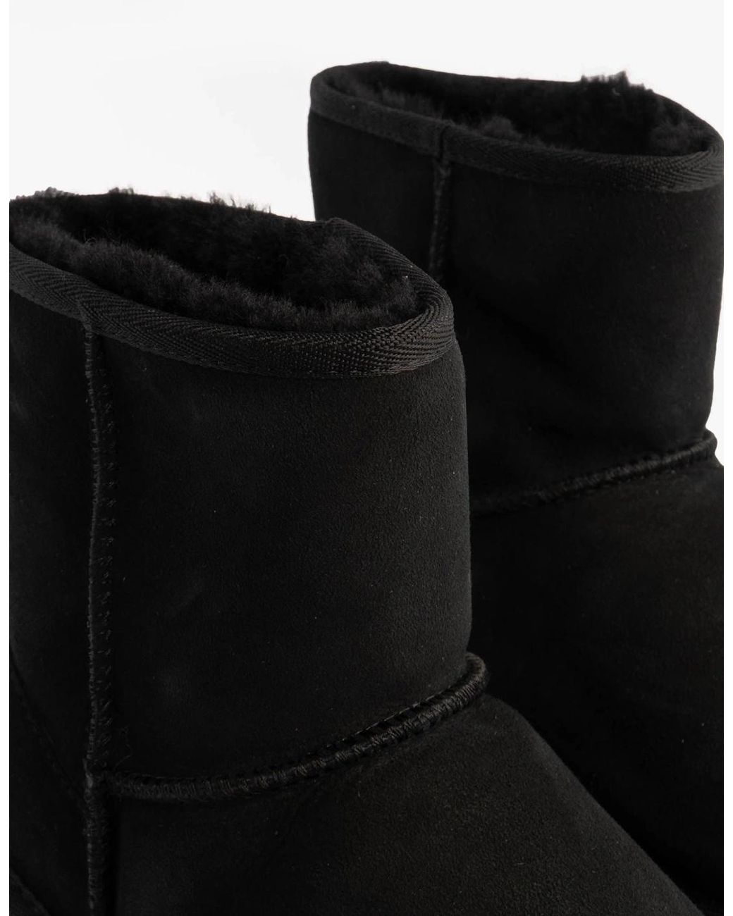 EMU Black Australia Stinger Mini Sheepskin Boot