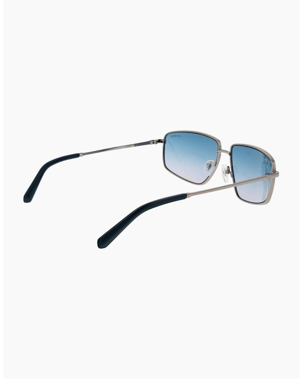 Guess Blue Sunglasses Gu00088 08W 62 for men