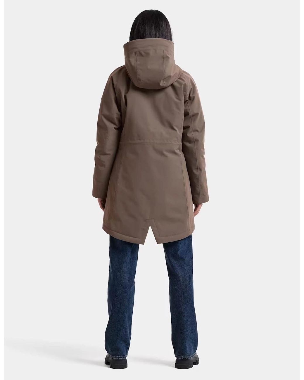 Didriksons Brown Alana Parka 2