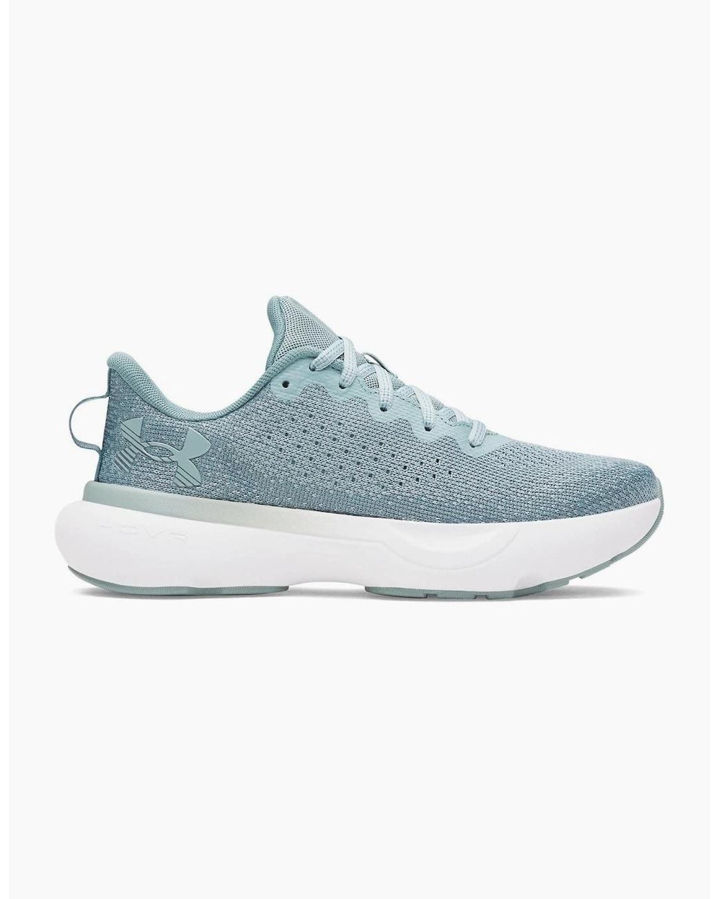 Under Armour Blue Infinite Lace-Up Low Top Sneakers