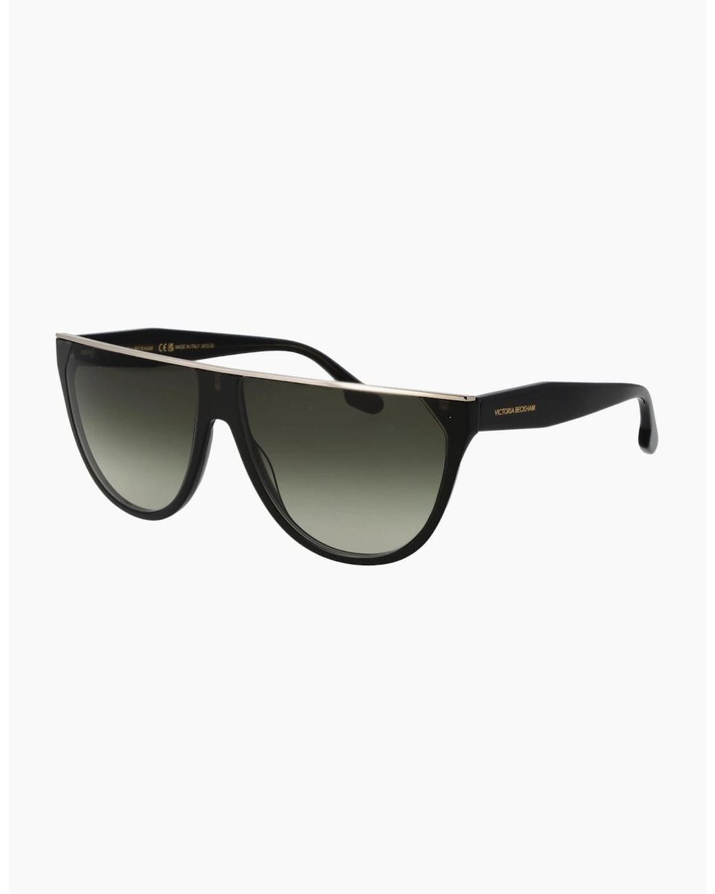 Victoria Beckham Black Sunglasses Vb682S 305 61