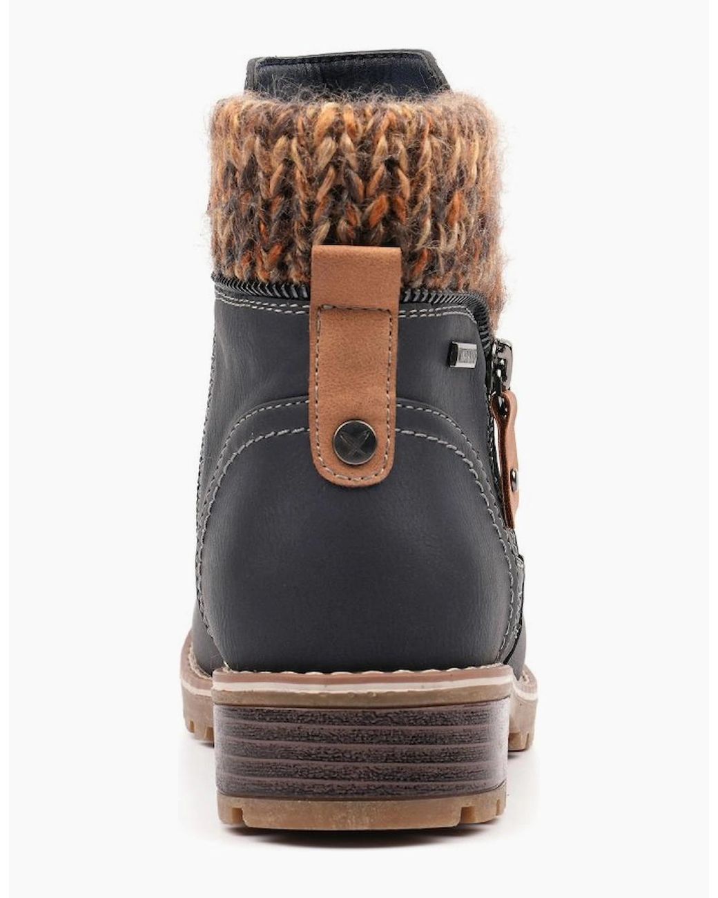 Lunar Blue Breeze Ankle Boots
