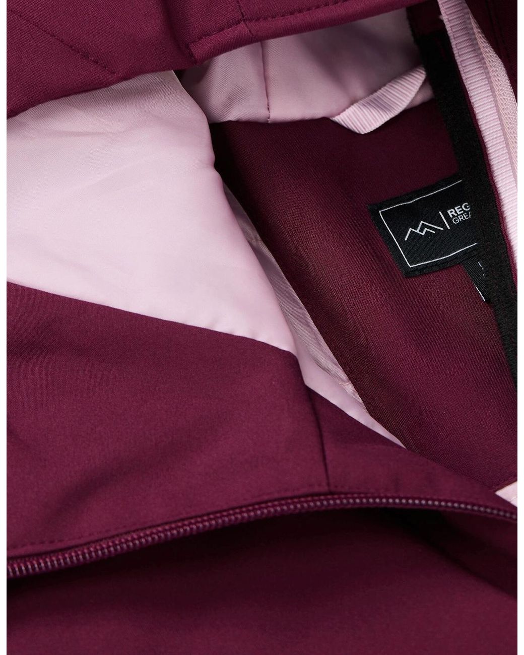 Regatta Purple Ladies Highton Stretch Padded Jacket