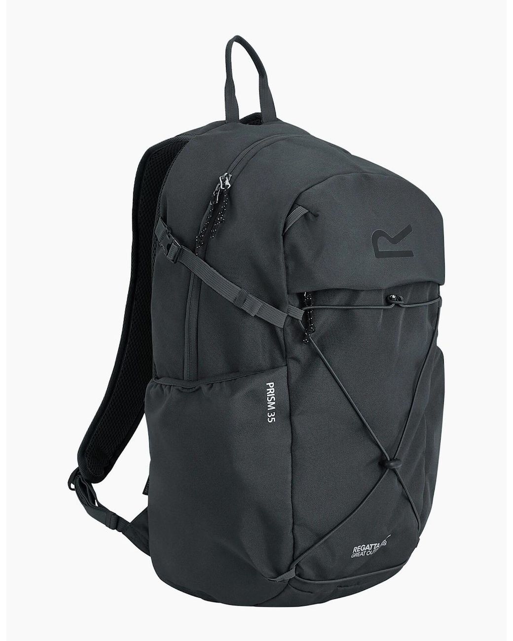 Regatta Black Prism Bungee 35L Backpack