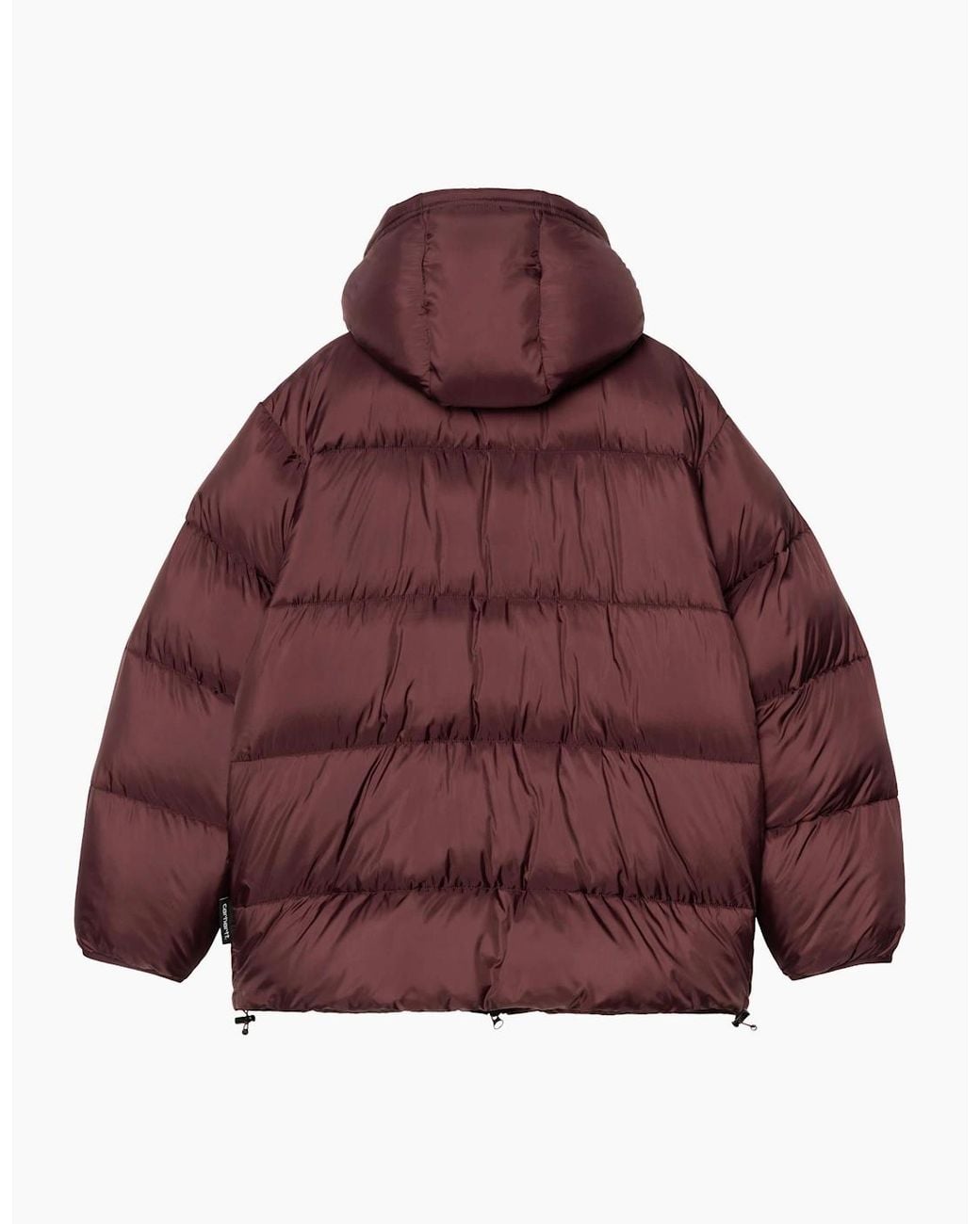 Carhartt Red Carhartt Jacket Toronto Winter Coat Burgundy for men