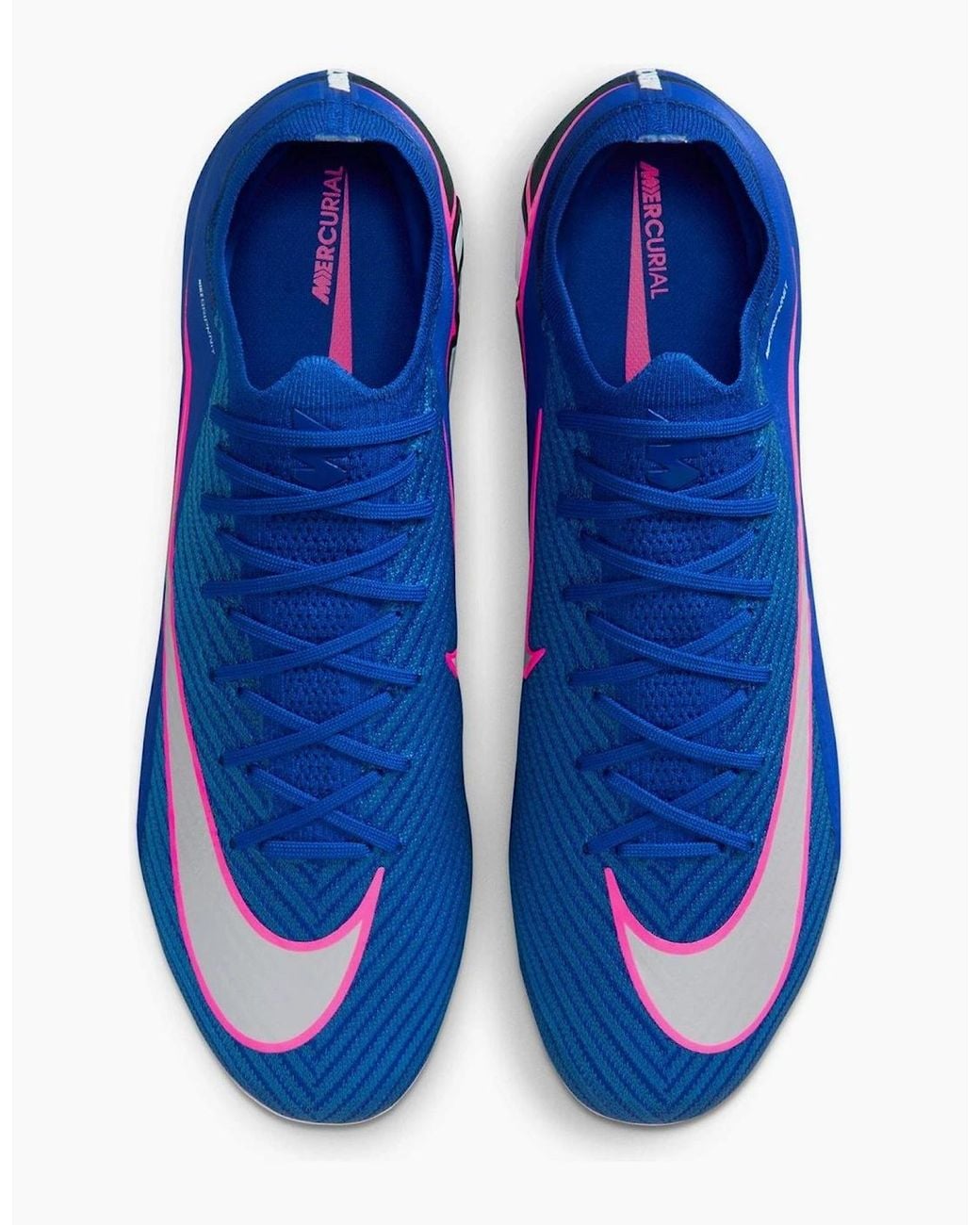 Nike Blue Zoom Vapor 16 Elite Low Top Sneakers for men