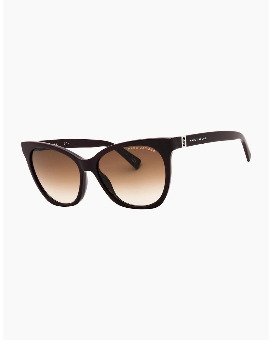 Marc Jacobs Brown Plum Sunglasses