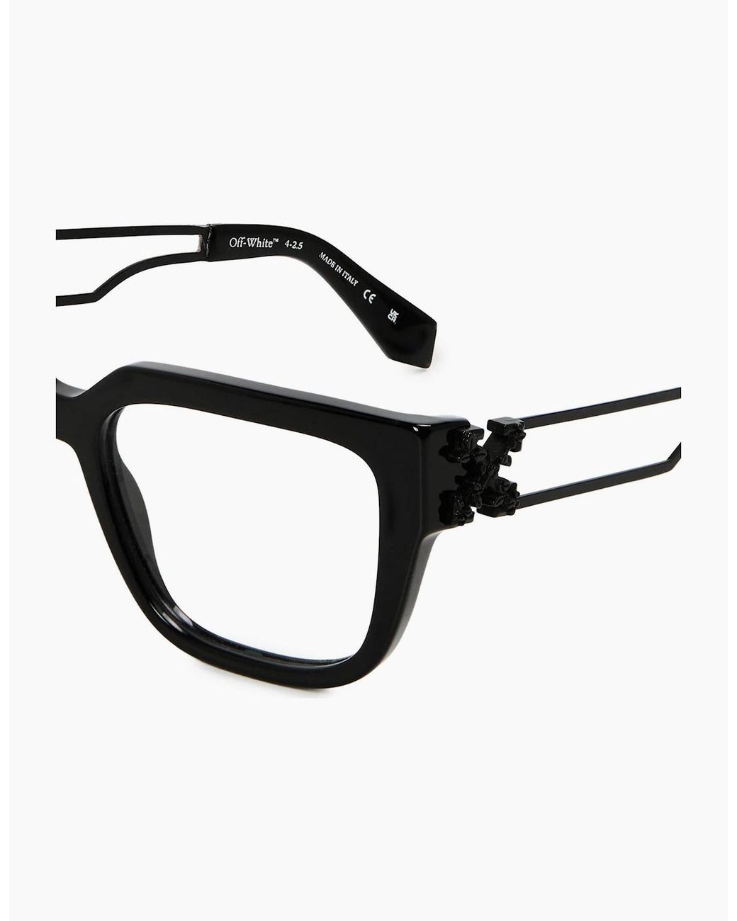 Off-White c/o Virgil Abloh Brown Off Eyewear Style 8W
