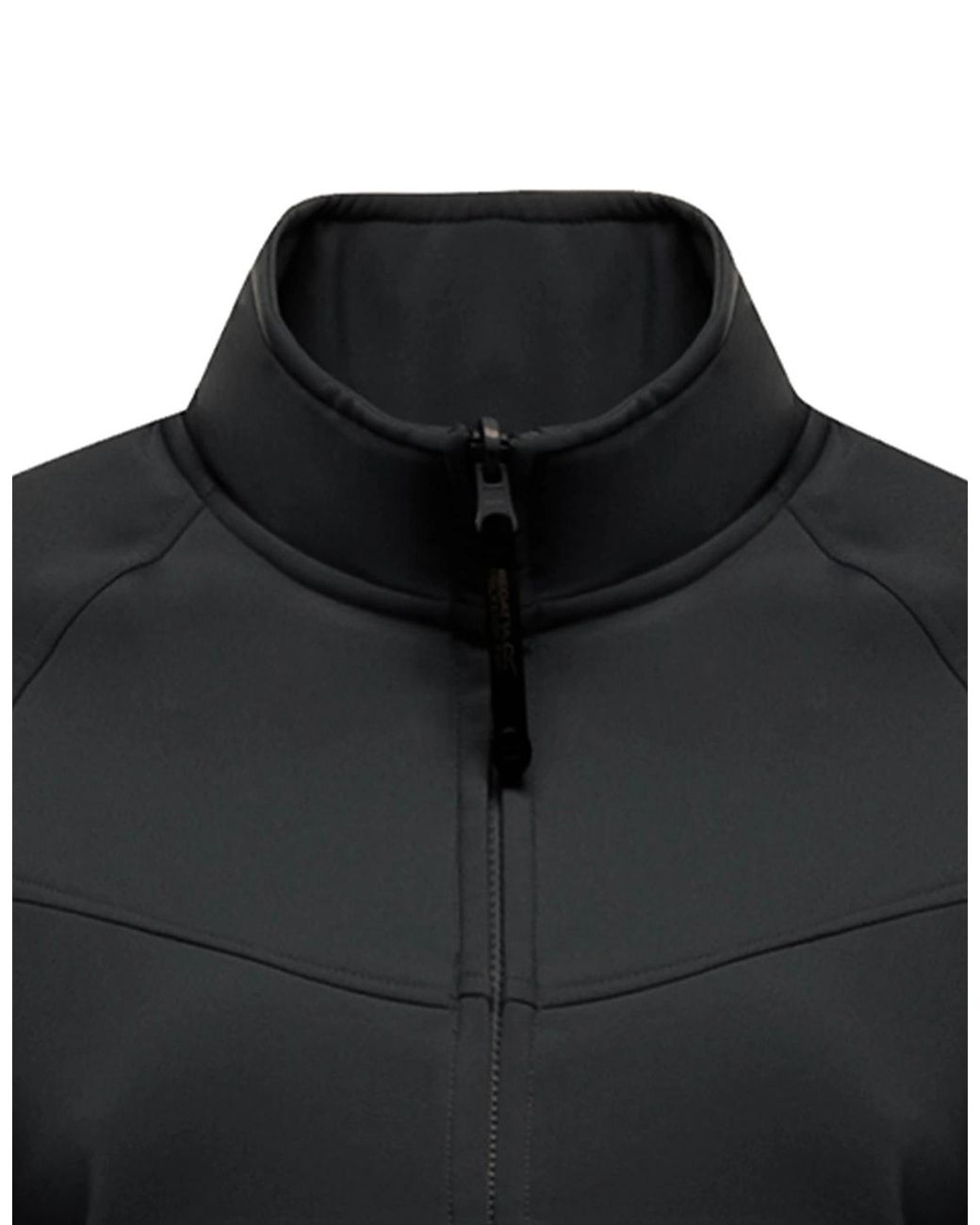 Regatta Black Ladies Uproar Softshell Jacket (Water Repellent & Wind Resistant)