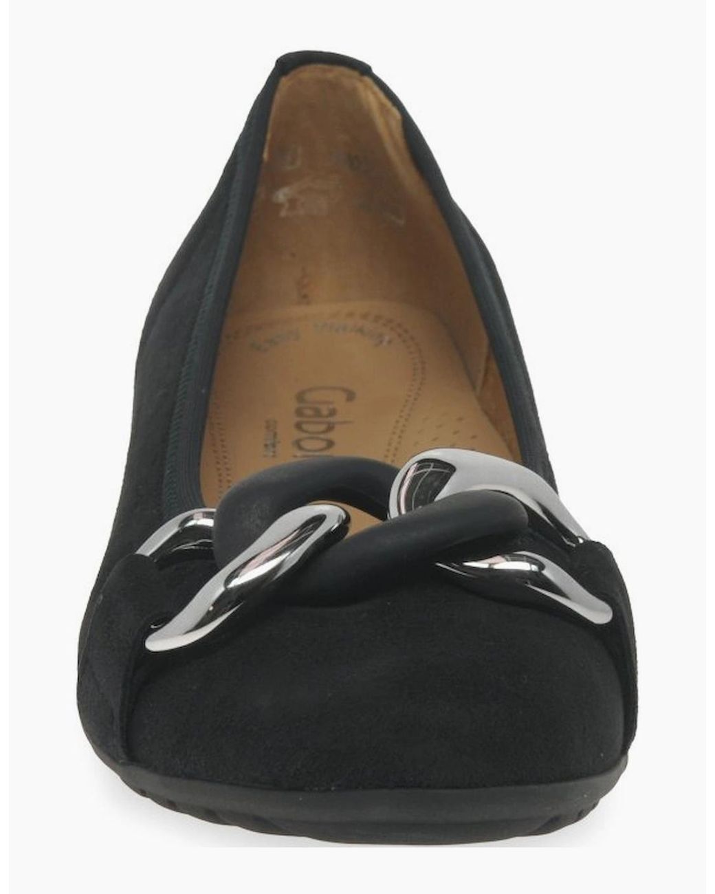 Gabor Black Sabia Shoes