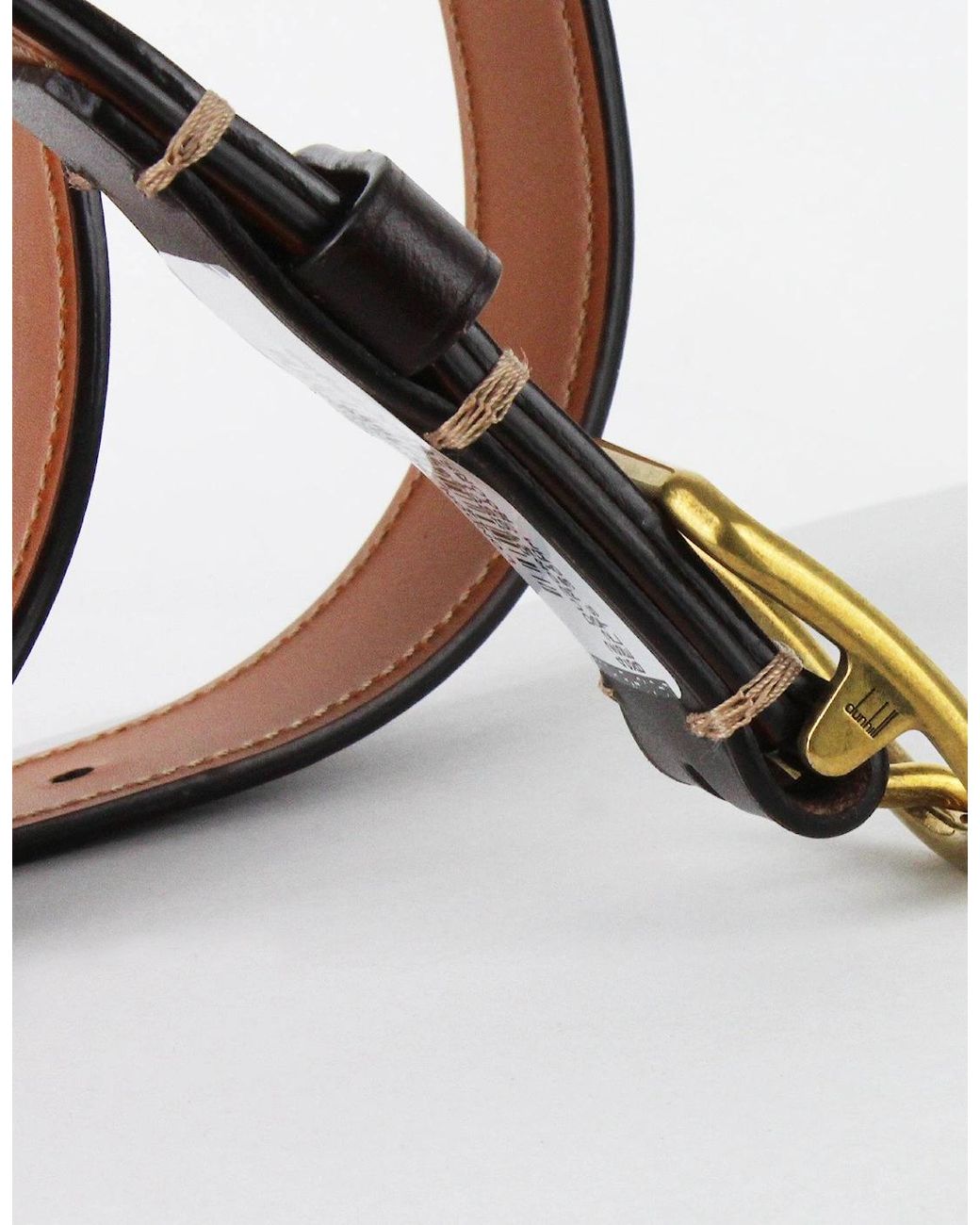 Dunhill Black Belt for men