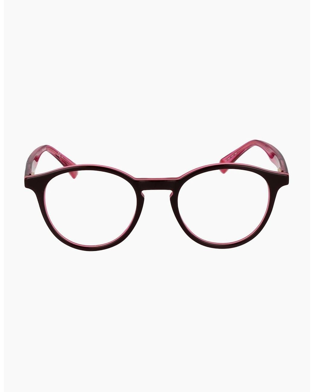 Polaroid Red Optical Frame Pld D391 0T519 48 for men