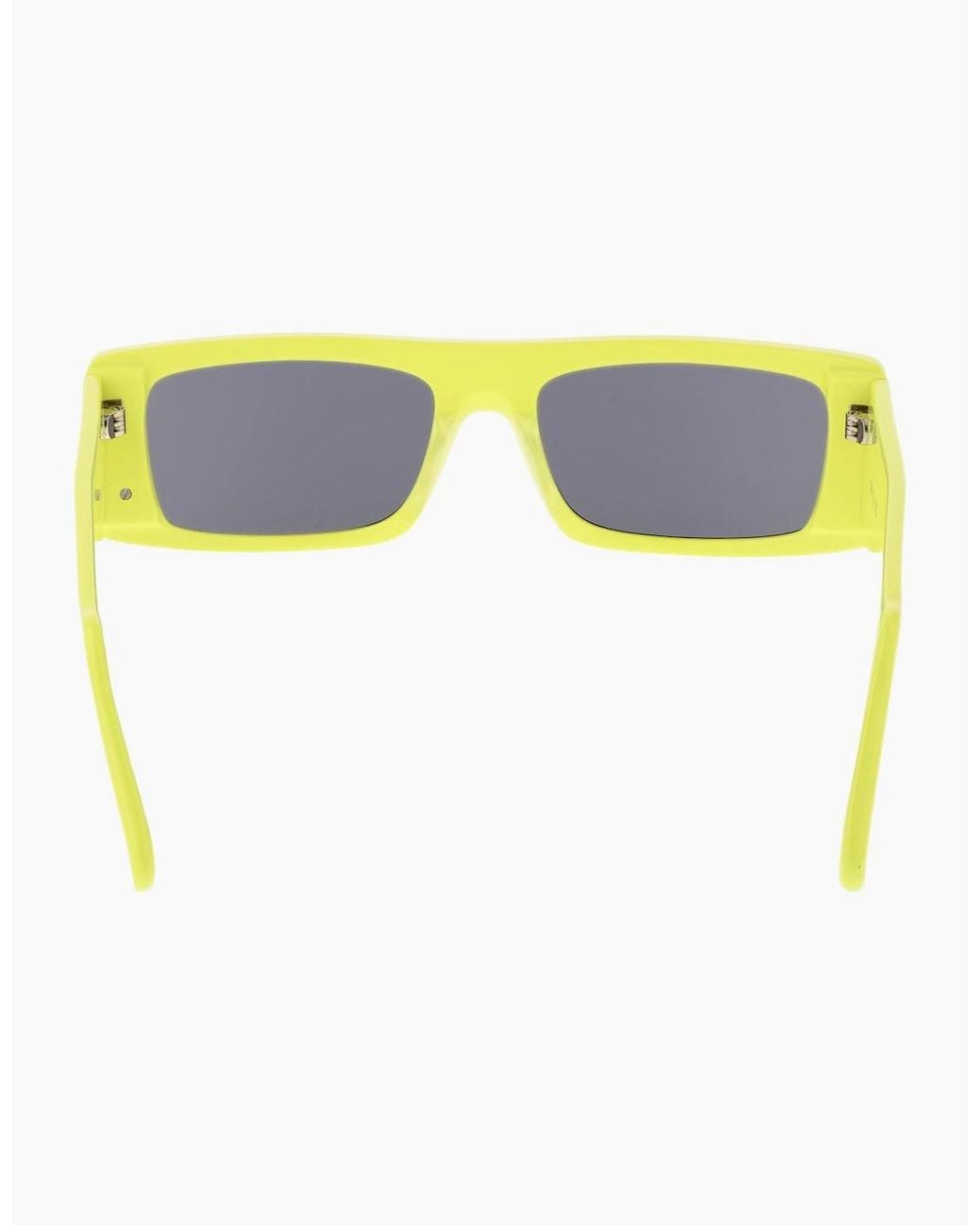 Gcds Yellow Sunglasses Gd0009 93A 57