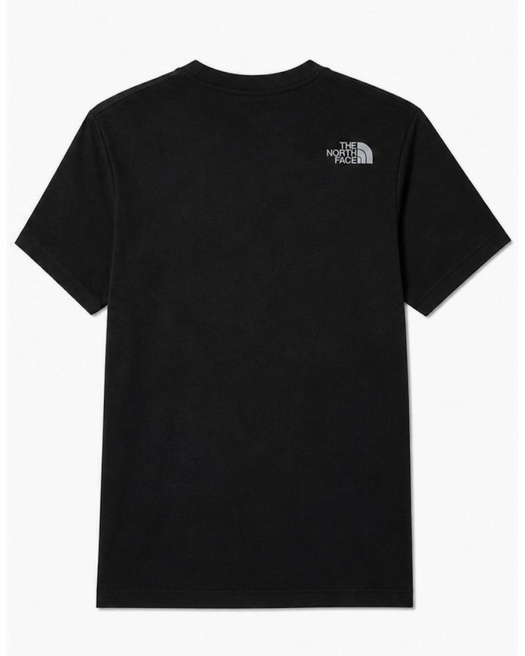 The North Face Black Easy Tee Short Sleeve T-Shirt for men