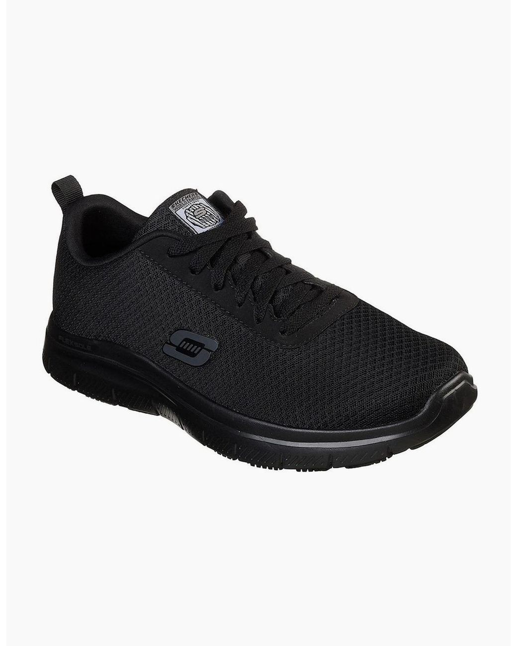 Skechers Black Flex Advantage Trainers for men
