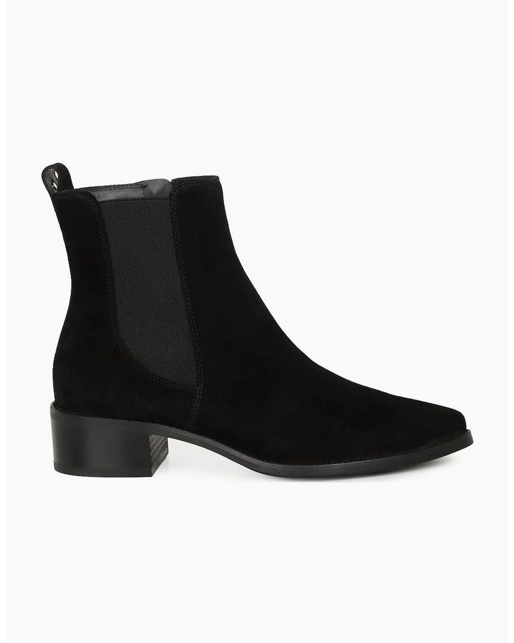 Paul Green Black Brooke Chelsea Boots