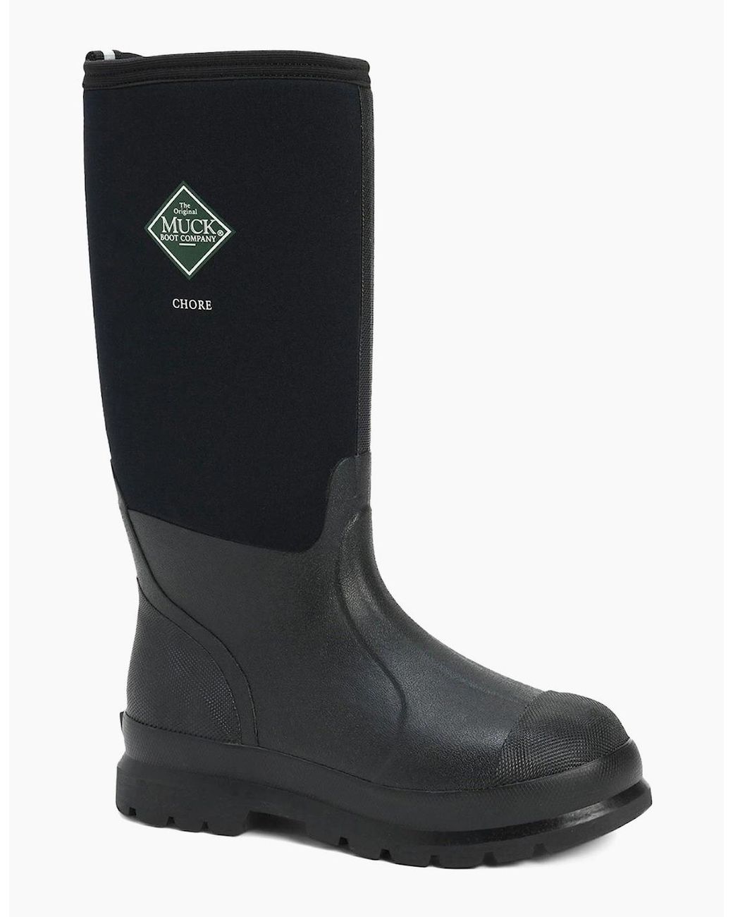 Muck Boot Black S Chore Classic Hi Patterned